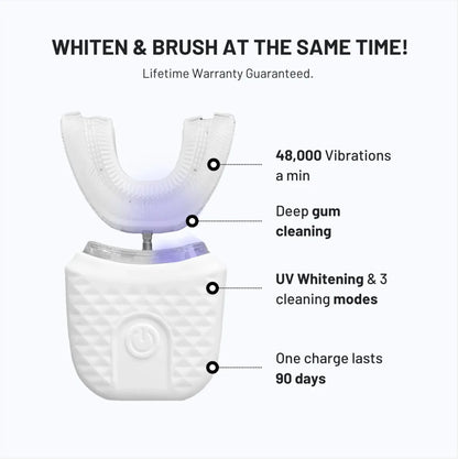 Soniflow™ – Smart Blue Light Whitening Brush